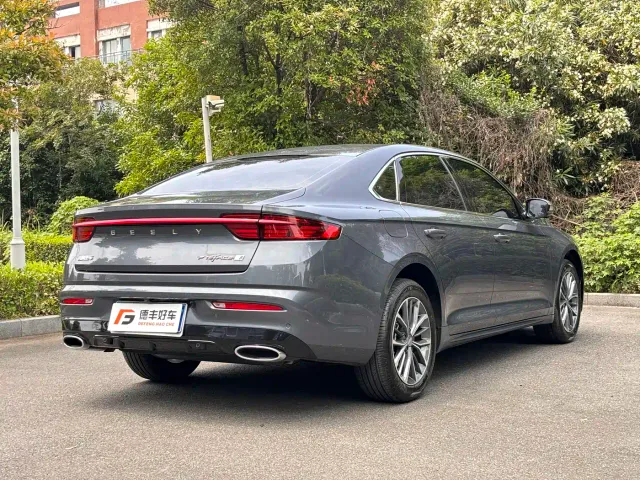 Geely Xingrui — Фото автомобиля 24