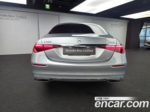 Mercedes-Benz S-Class W223 — Фото автомобиля 4