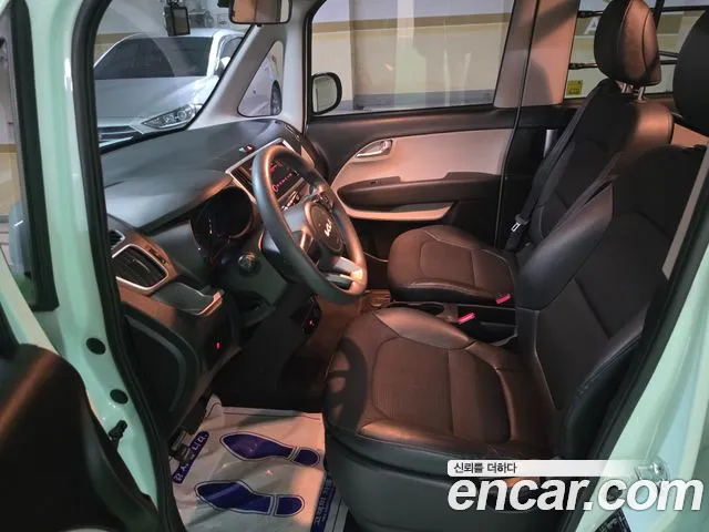 Kia RAY Новый Ray Фургон — Фото автомобиля 6