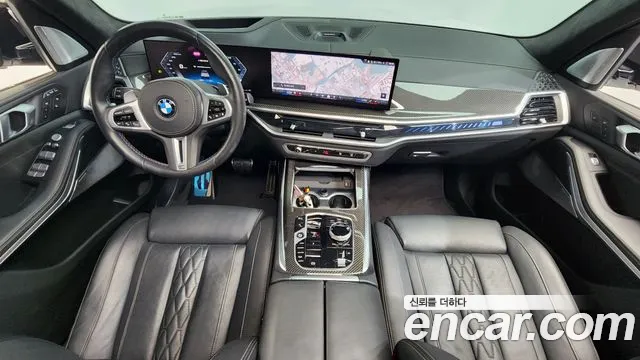 BMW X7 M60i xDrive M Sport 6 мест — Фото автомобиля 7