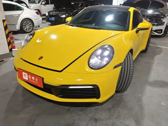Фотография автомобиля — Porsche 911