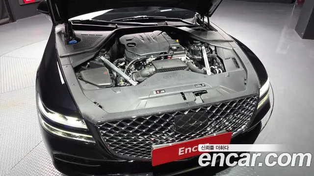 Genesis G80 Бензин 2.5 турбо AWD — Фото автомобиля 6