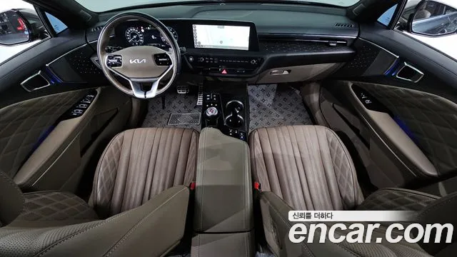 Kia K8 2.5 Бензин 2WD — Фото автомобиля 7
