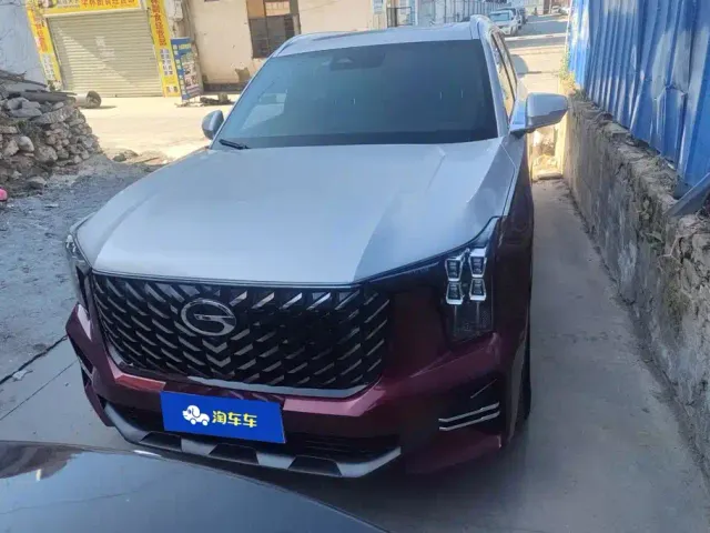 GAC Trumpchi GS8 — Фото автомобиля 2