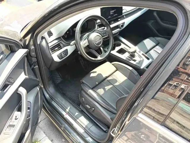 Audi A4L — Фото автомобиля 2