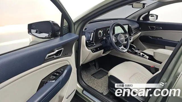 Kia Sportage Sportage 5-е поколение Дизель 2.0 4WD — Фото автомобиля 10