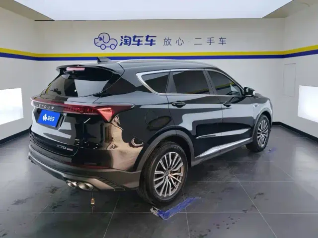 Jetour X70 Plus — Фото автомобиля 3