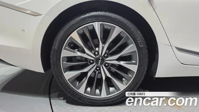 Kia K8 2.5 Бензин 2WD — Фото автомобиля 5