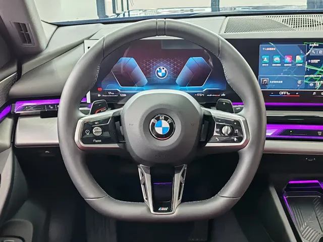 BMW 5 Series — Фото автомобиля 14