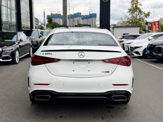 Mercedes-Benz C-Class — Фото автомобиля 7