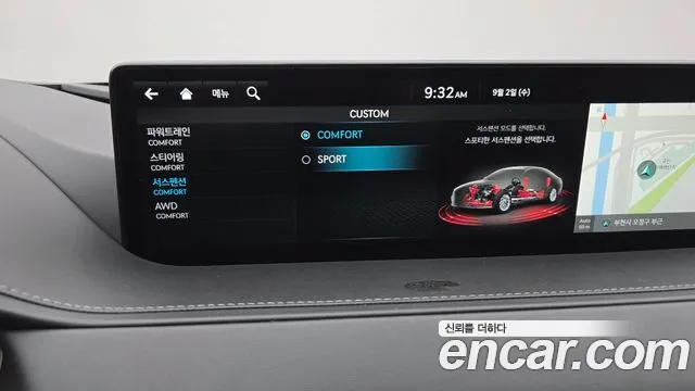 Genesis G80 RG3 — Фото автомобиля 19