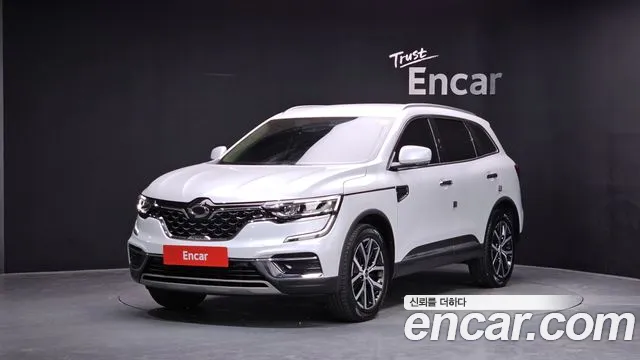 Фотография автомобиля — Renault-KoreaSamsung QM6