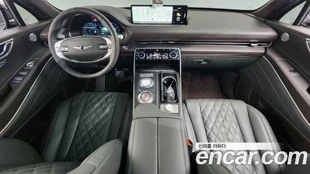Genesis GV80 — Фото автомобиля 9