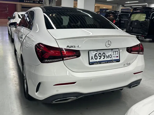 Mercedes-Benz A-Class — Фото автомобиля 19