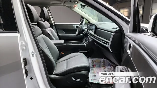 Hyundai Santafe Santa Fe (MX5) Бензин 2.5T 4WD — Фото автомобиля 10