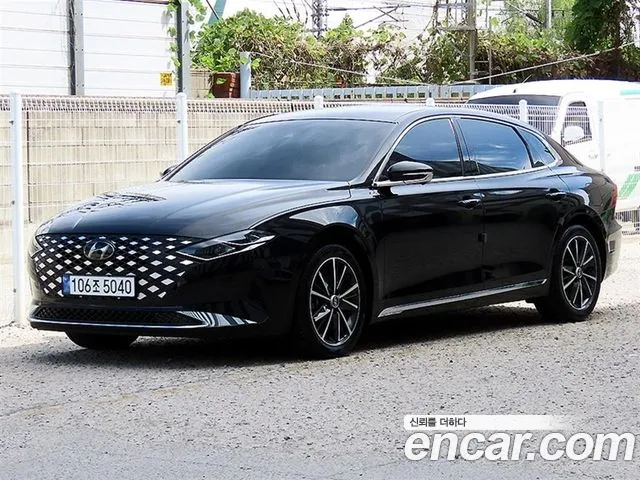 Фотография автомобиля — Hyundai Grandeur Grandeur (New)