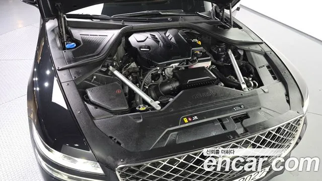 Genesis G80 Бензин 2.5 турбо 2WD — Фото автомобиля 6