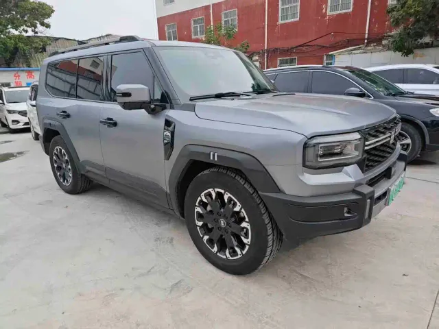 Фотография автомобиля — Jetour Zongheng G700