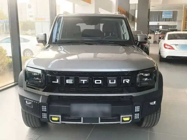 Jetour T2 — Фото автомобиля 2