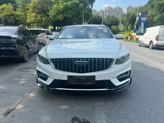 Geely Xingrui — Фото автомобиля 2