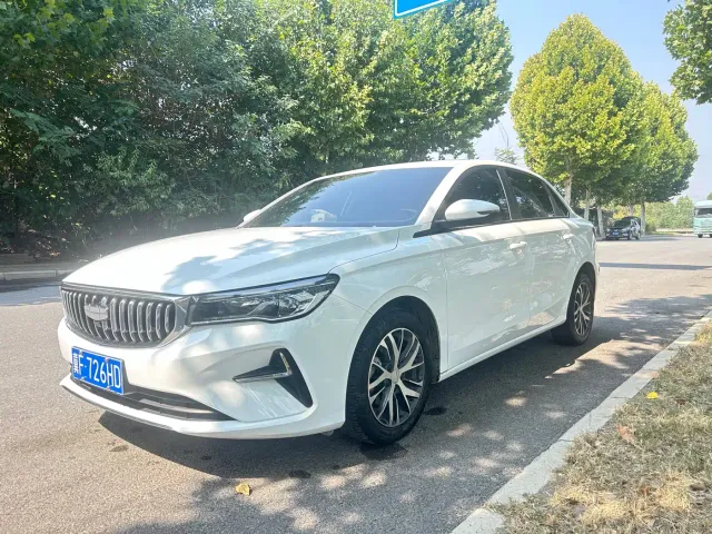 Фотография автомобиля — Geely Emgrand