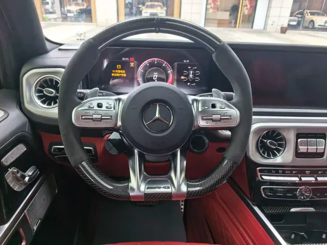Mercedes-Benz G-Class AMG — Фото автомобиля 14