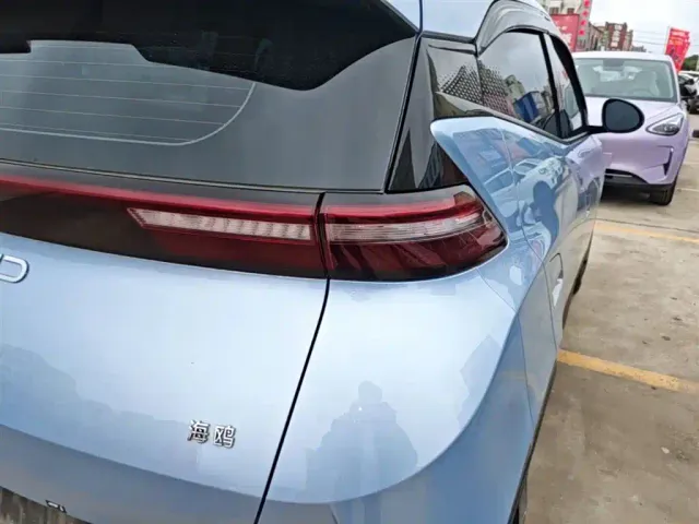BYD Seagull — Фото автомобиля 7