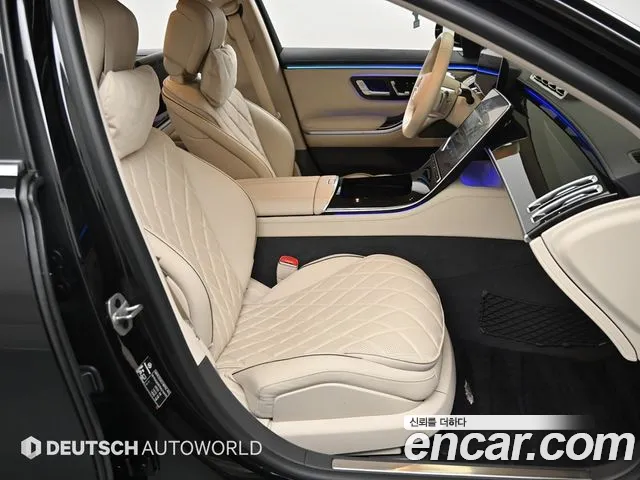 Mercedes-Benz S-Class — Фото автомобиля 10