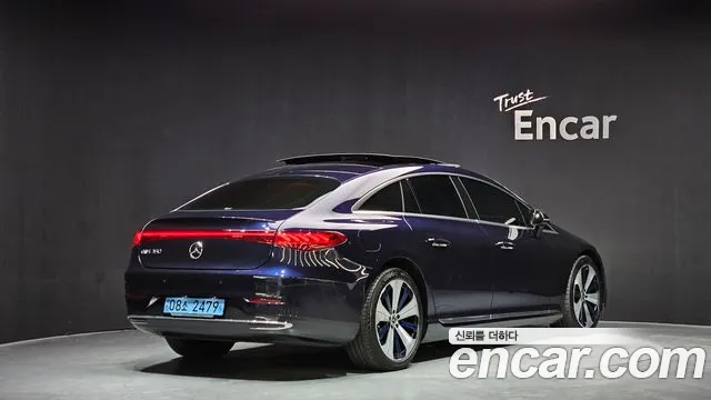 Mercedes-Benz EQS — Фото автомобиля 2