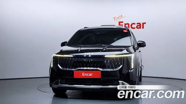 Kia Canival Новый Carnival 4 поколение Дизель 9 мест Signature — Фото автомобиля 3