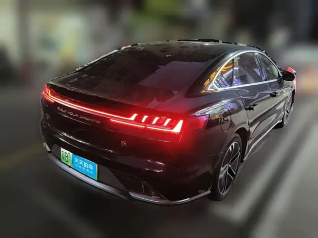 BYD Han 2020 EV Extended Range Premium — Фото автомобиля 2