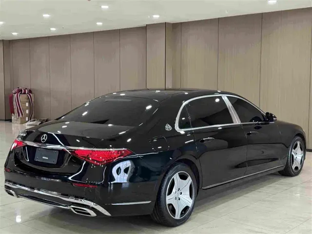 Mercedes-Benz Maybach S-Class — Фото автомобиля 7