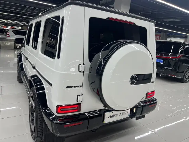 Mercedes-Benz G-Class — Фото автомобиля 7
