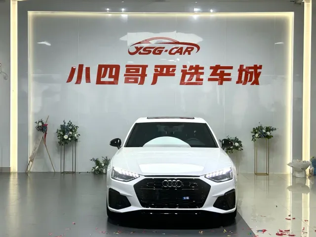 Audi Audi A4L 2023 40 TFSI Luxury Sport — Фото автомобиля 2
