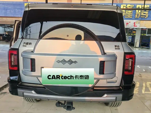 BYD FangChengBao Leopard 8 — Фото автомобиля 13