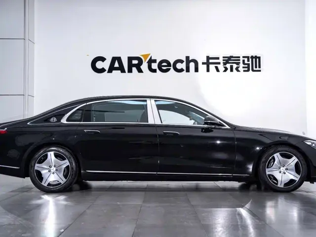 Mercedes-Benz Maybach S-Class — Фото автомобиля 5