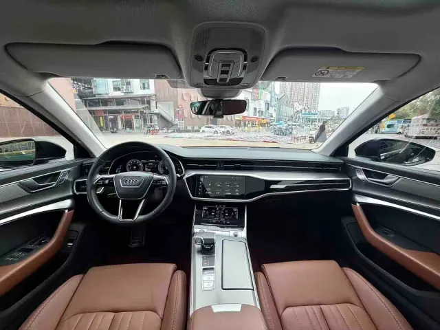 Audi A6L — Фото автомобиля 6