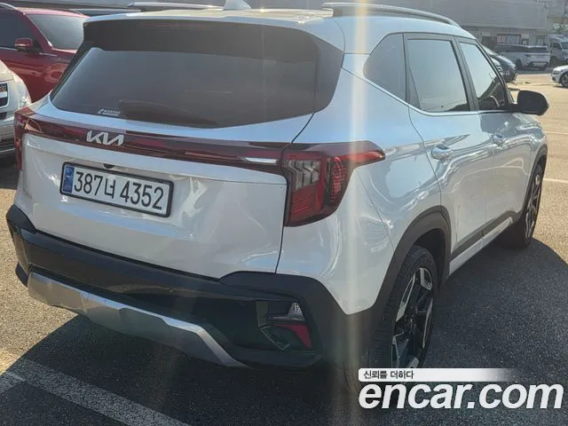 Kia Seltos Seltos (New) — Фото автомобиля 7