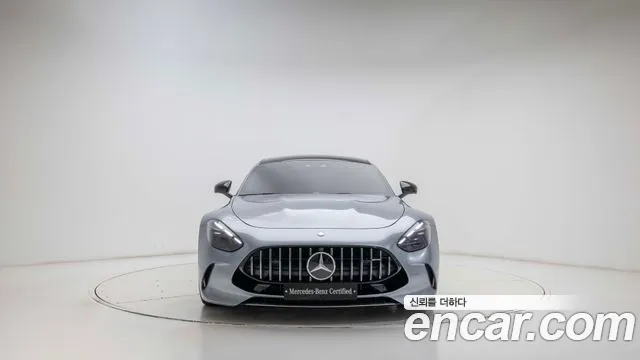 Mercedes-Benz AMG GT — Фото автомобиля 3