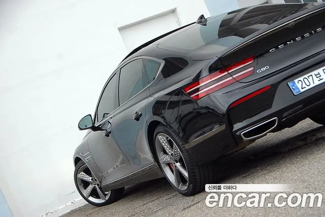 Genesis G80 Бензин 3.5 турбо AWD — Фото автомобиля 6