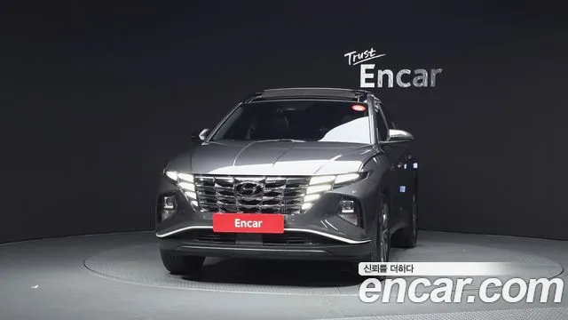 Hyundai Tucson Tucson (NX4) Бензин 1.6 турбо 2WD — Фото автомобиля 3