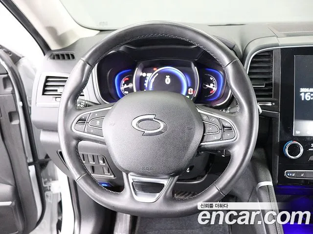 Renault-KoreaSamsung QM6 Новый QM6 2.0 GDe RE Signature 2WD — Фото автомобиля 11