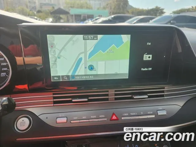 Hyundai Grandeur Grandeur (New) — Фото автомобиля 9