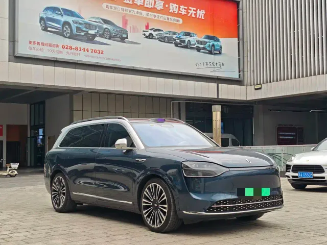 Aito M9 — Фото автомобиля 3
