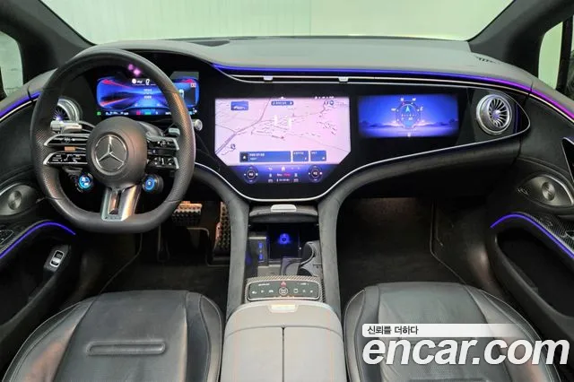 Mercedes-Benz EQS — Фото автомобиля 7