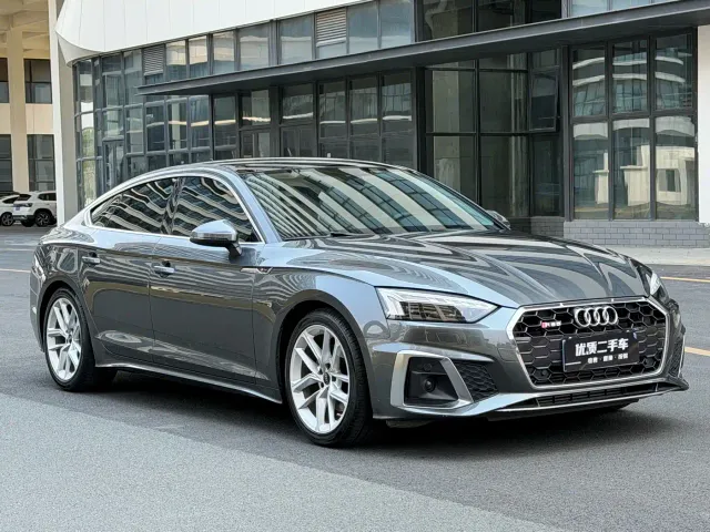 Audi A5 — Фото автомобиля 3