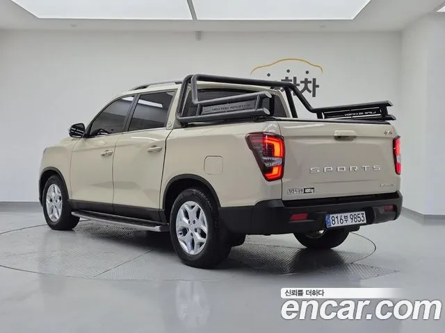 KGM Rexton (New) Sports — Фото автомобиля 3
