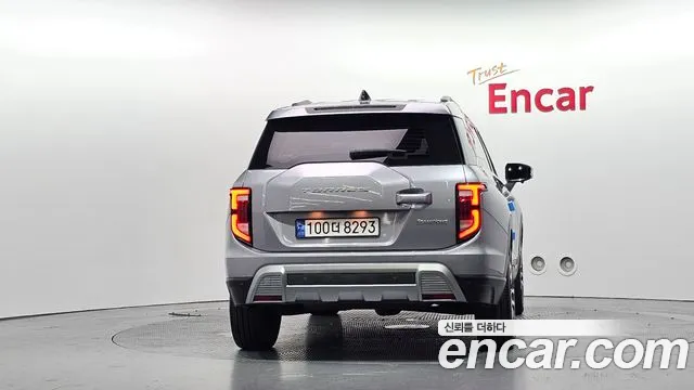 KG_Mobility_Ssangyong Torres Torres Бензин 1.5 2WD — Фото автомобиля 4