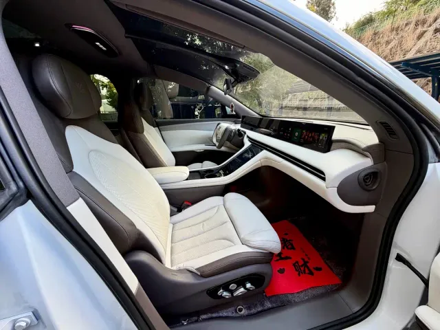 IM Motors LS7 — Фото автомобиля 13
