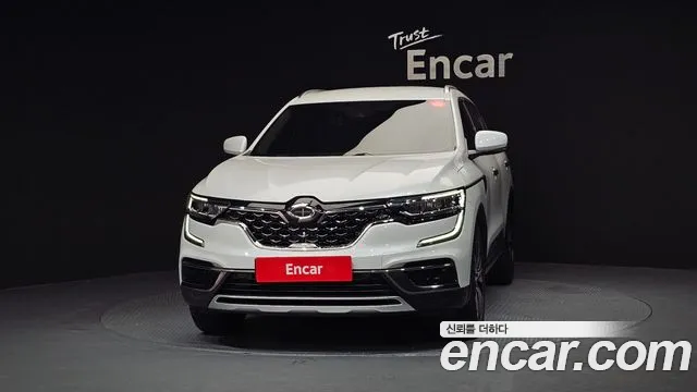 Renault-KoreaSamsung QM6 Новый QM6 2.0 GDe Première 2WD — Фото автомобиля 3